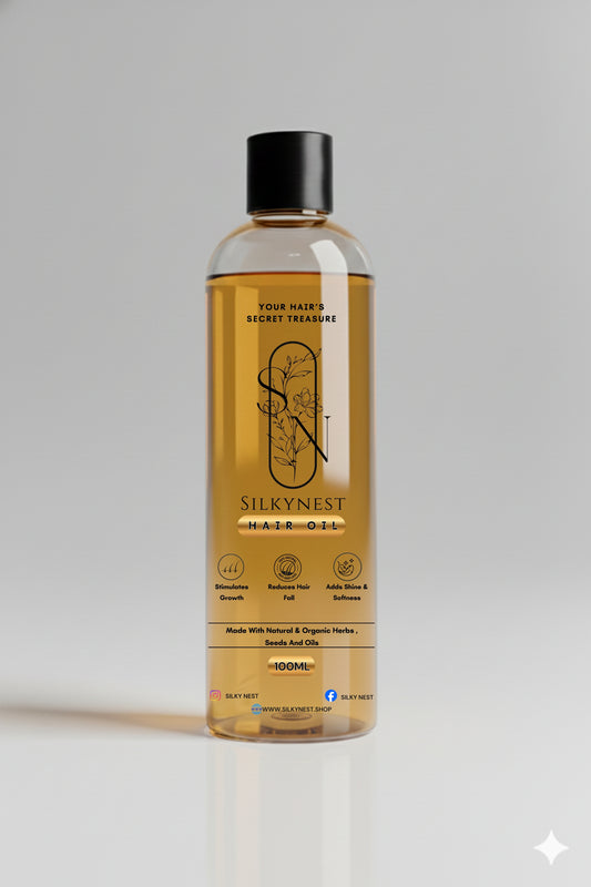 Organic Hair Oil